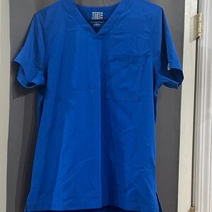 Vibrant Blue Short Sleeve Tee